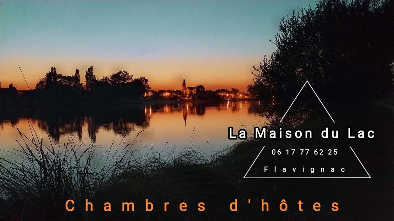 La Maison Du Lac Flavignac Екстериор снимка