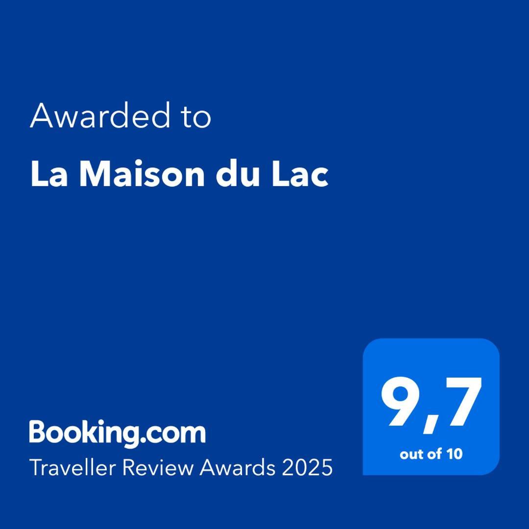 La Maison Du Lac Flavignac Екстериор снимка